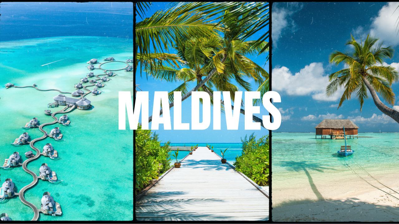 maldives poster